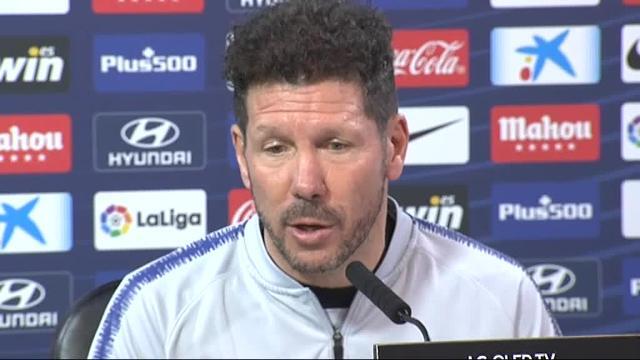 Simeone: &quot;De mí no depende el mercado, depende la realidad y esa es el Girona&quot;