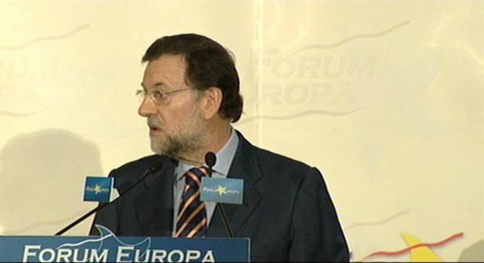Rajoy ve una «buena noticia» los informes que avalan que Sortu está al servicio de ETA
