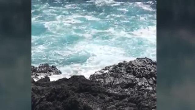 Un policía de El Sauzal, en Tenerife, salva a un joven de morir ahogado