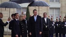 El Rey Felipe VI acude en París a la conmemoración del Armisticio de 1918