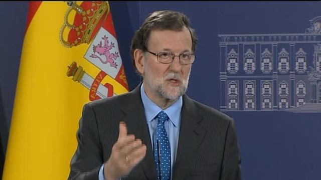 El presidente del Gobierno, Mariano Rajoy, en Malta