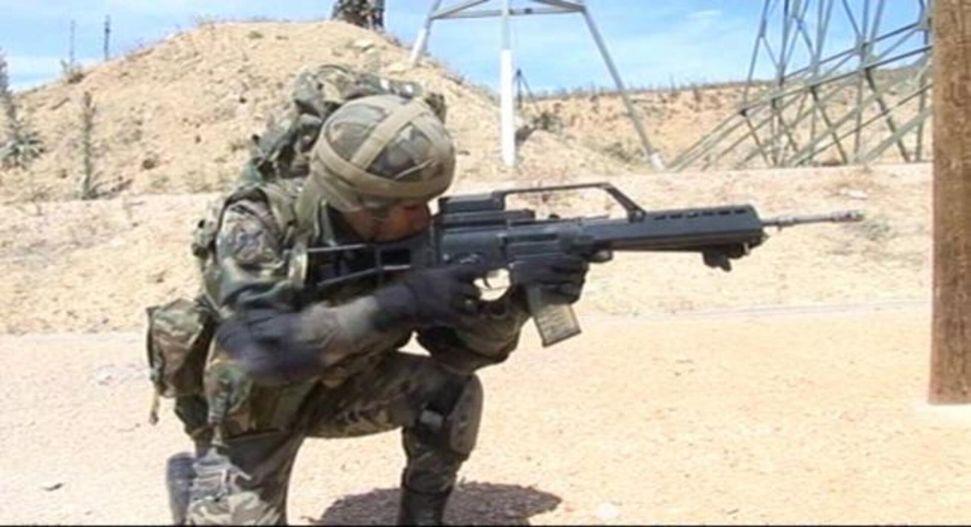 La Guardia Civil sospecha que los ladrones de armas tenían un colaborador en la base militar