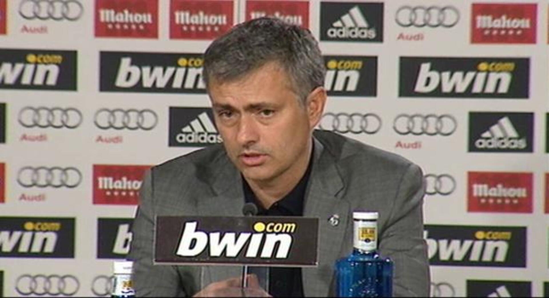 Mourinho: «La presión es siempre para el segundo»