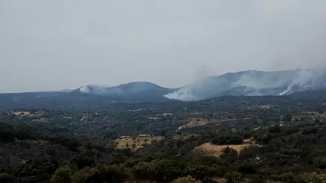 Continúa el fuego de Almorox-Cadalso
