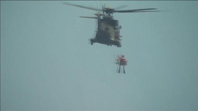 Un total de 150 inmigrantes luchaban por sobrevivir cerca de la costa norte de Chipre