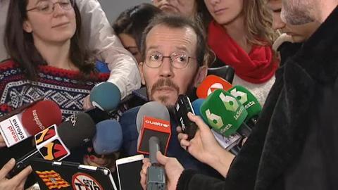Vídeo: Echenique: «La carta de Pablo da en el clavo»