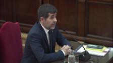 Jordi Sànchez: "Me considero un preso político"