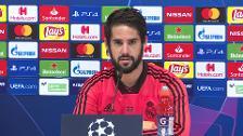 Isco: "Si echan al entrenador, nos tienen que echar a todos"