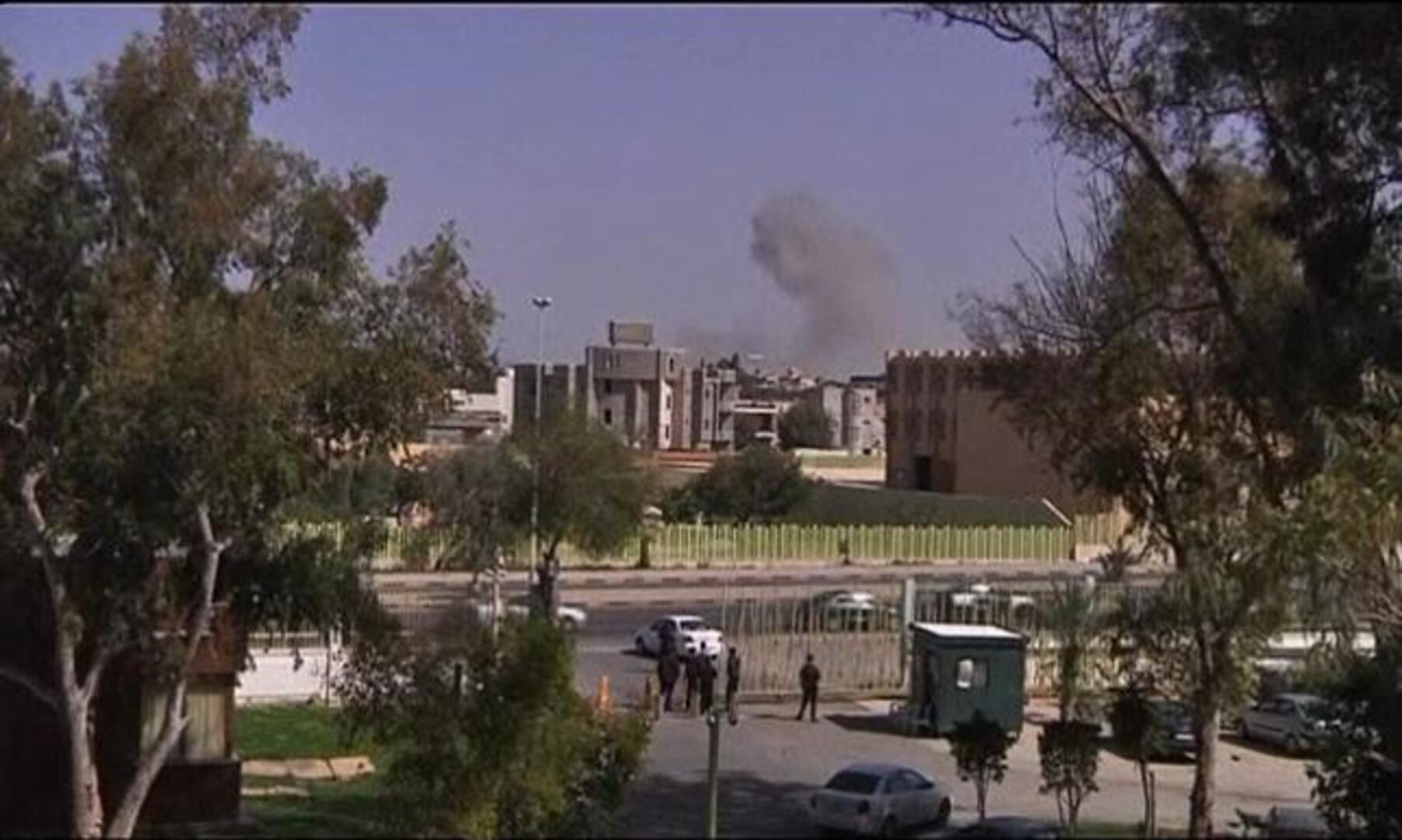 Gadafi se da un baño de masas en Trípoli