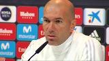 Zidane: "El que sabe de fútbol sabe que Benzema es muy bueno"