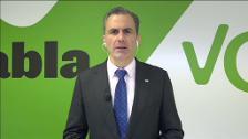 Vox no descarta unas nuevas elecciones en Andalucía
