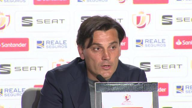 Montella (Sevilla FC): &quot;Messi es un extraterrestre&quot;