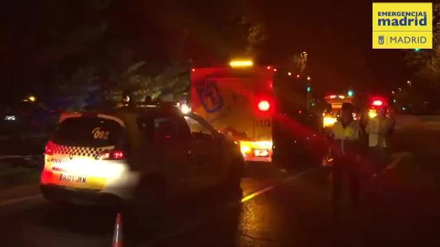 Una mujer de 47 años muere atropellada en Madrid y el conductor se da a la fuga