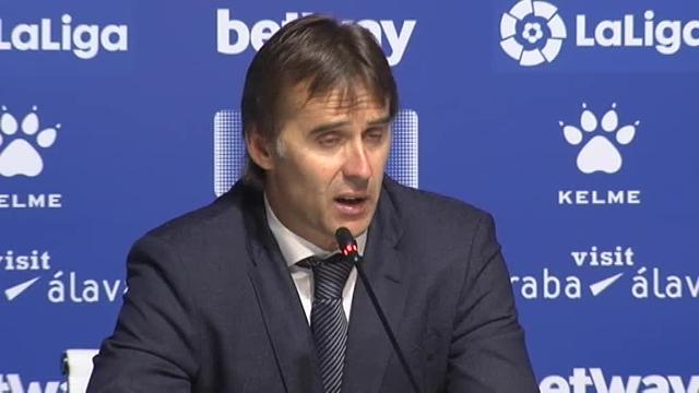 Lopetegui: &quot;Es un momento duro y el responsable es el entrenador&quot;