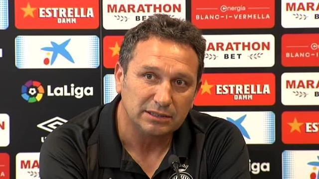 Eusebio: &quot;Es un partido decisivo y lo que nos vale es ganar&quot;