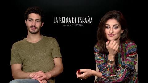 Vídeo: Penélope Cruz se convierte en «La Reina de España»