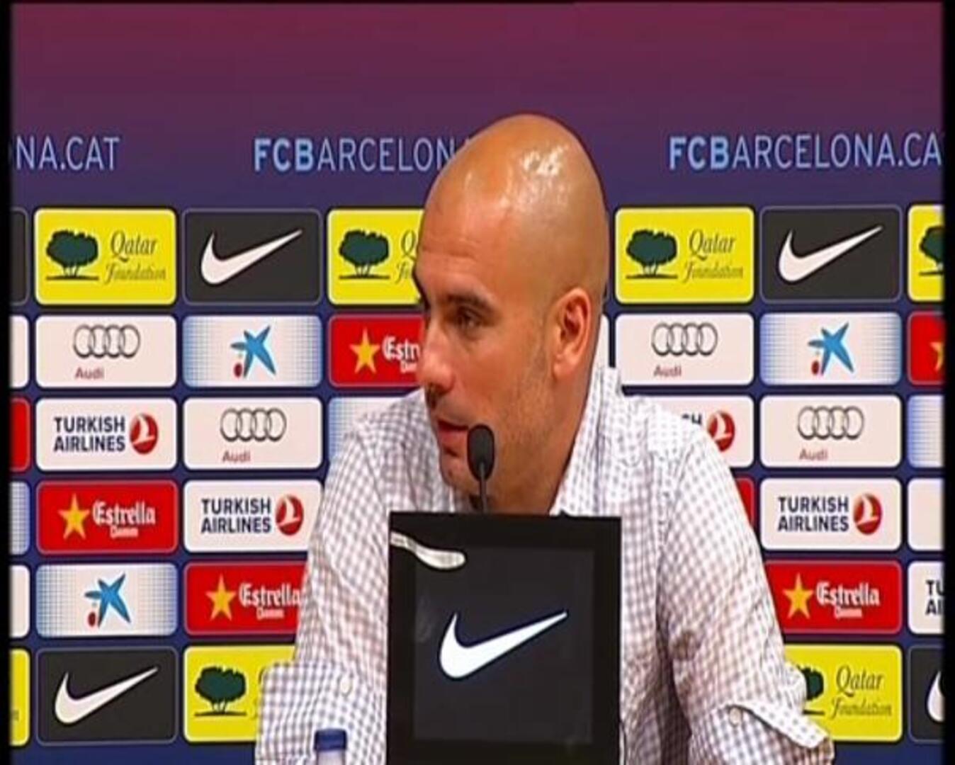 Guardiola: «No me arrepiento de lo que dije del Madrid, tienen la piel muy fina»