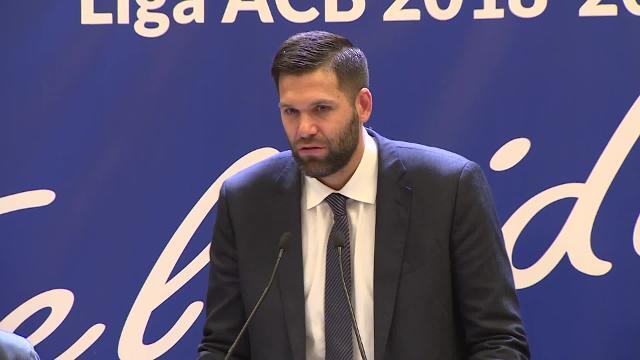 Felipe Reyes: &quot;Hemos formado un equipo de leyenda&quot;