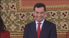 Moreno Bonilla toma posesión de la Junta de Andalucía