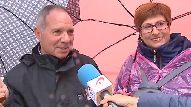 Dieciocho provincias en alerta en el centro peninsular este jueves santo pasado por agua