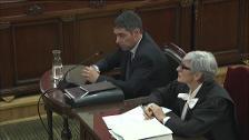 Juicio del «procés» | Trapero estaba dispuesto a detener a Puigdemont y al «Govern» tras la DUI