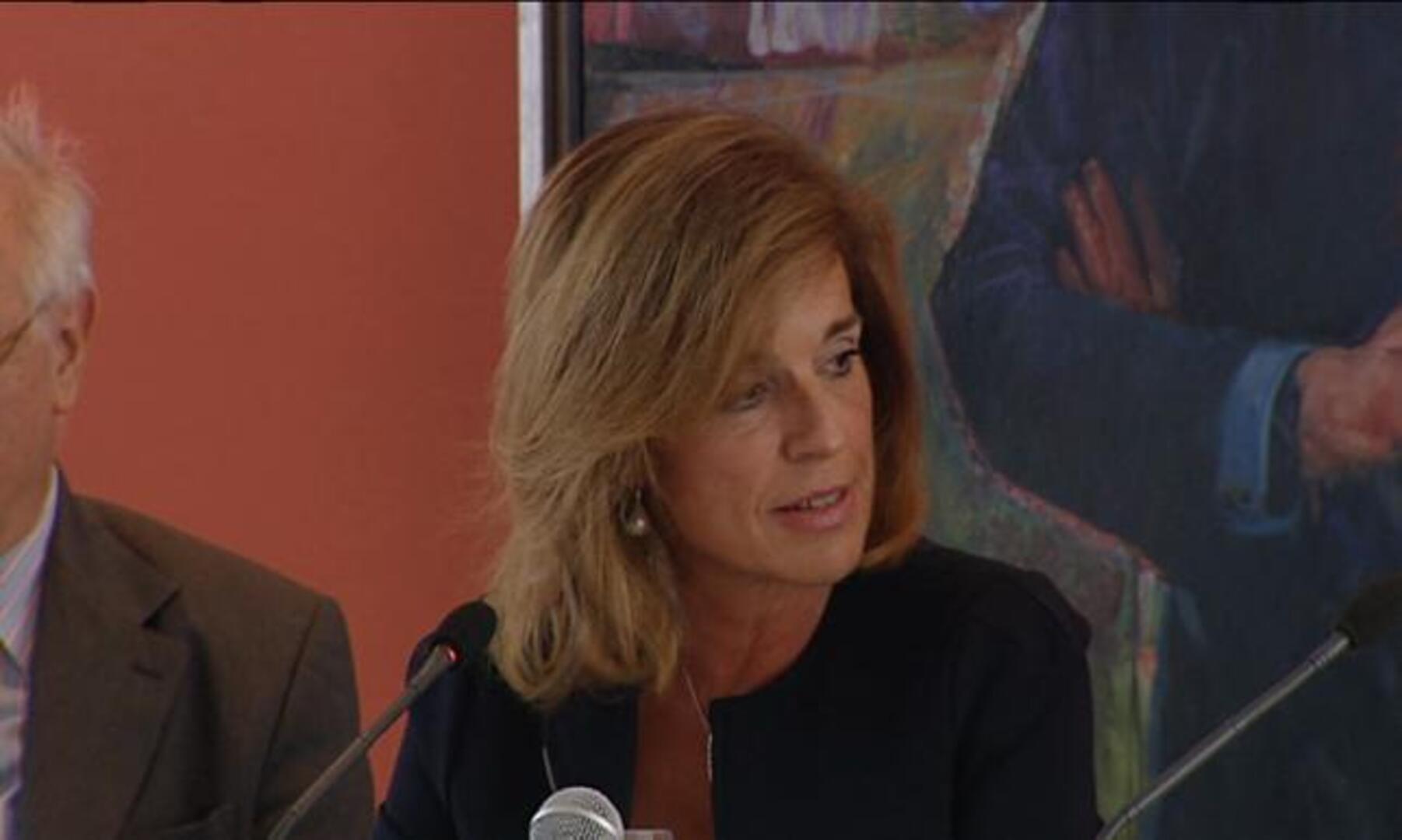 Ana Botella: «Tengo mis aspiraciones totalmente colmadas»