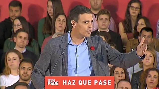 Sánchez: &quot;Me siento orgulloso de ser español&quot;