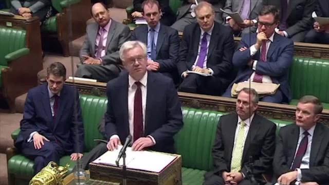 La primera ministra británica, Theresa May