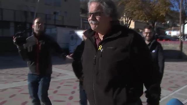 La huelga de hambre alimenta al independentismo