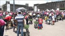 México bate el Récord Guiness con 1.083 personas jugando al futbolín simultáneamente