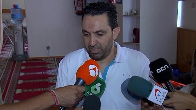 Los Mossos, trabajando en las ruinas de la casa de Alcanar. | Vídeo: En la mezquita de Ripoll nunca hubo sospechas del imán