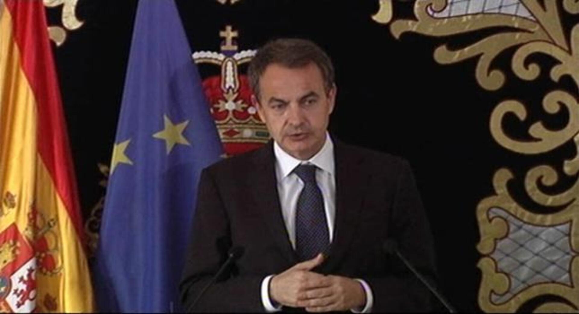 Zapatero, sobre el paro: «Es un mal dato, pero menos malo que en febrero de 2010»
