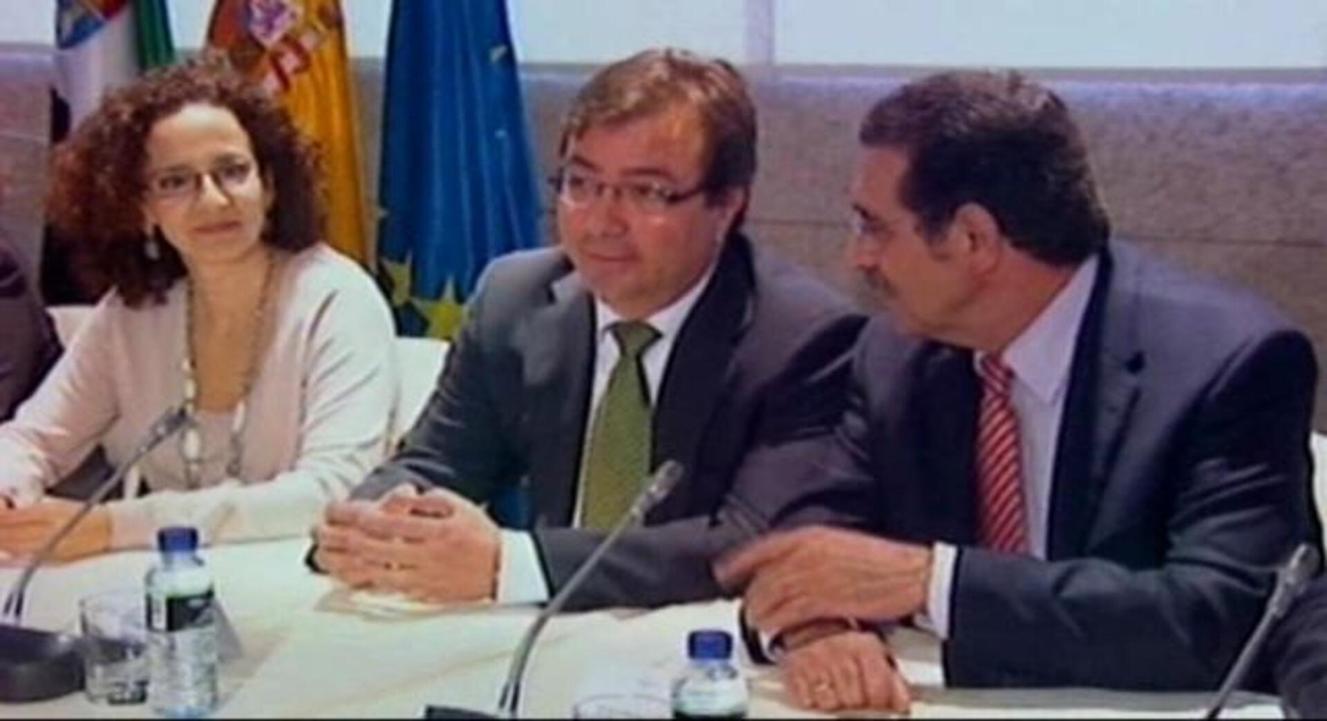 Barreda, portavoz de los «renegados» de Zapatero