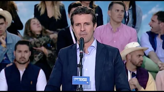 Casado: &quot;¿Oiga Sánchez de qué no se tiene que preocupar Junqueras?