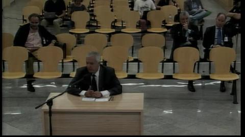 Javier Arenas declara en la Audiencia Nacional