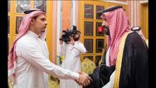 El rey y el príncipe heredero de Arabia Saudí dan el pésame al hijo de Khashoggi