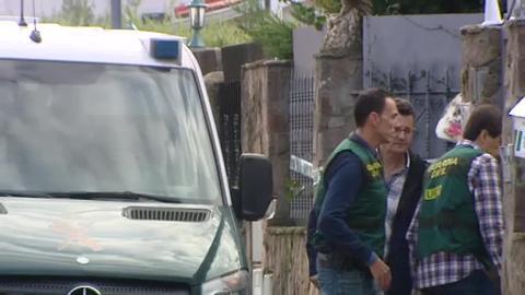 El asesino de Pioz, en el chalé donde tuvo lugar el crimen