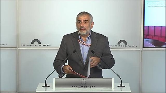 Carrizosa: &quot;Sánchez está maniatado por sus pactos con el separatismo&quot;