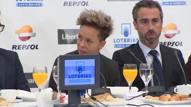 Amanda Sampedro: &quot;El Mundial de Francia marcará un antes y un después&quot;