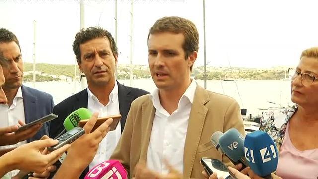 Casado acusa al Gobierno de querer &quot;cargarse&quot; la separación de poderes en España