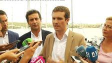 Casado acusa al Gobierno de querer "cargarse" la separación de poderes en España