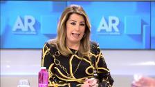 Susana Díaz: «Seré la presidenta de la Junta de Andalucía»