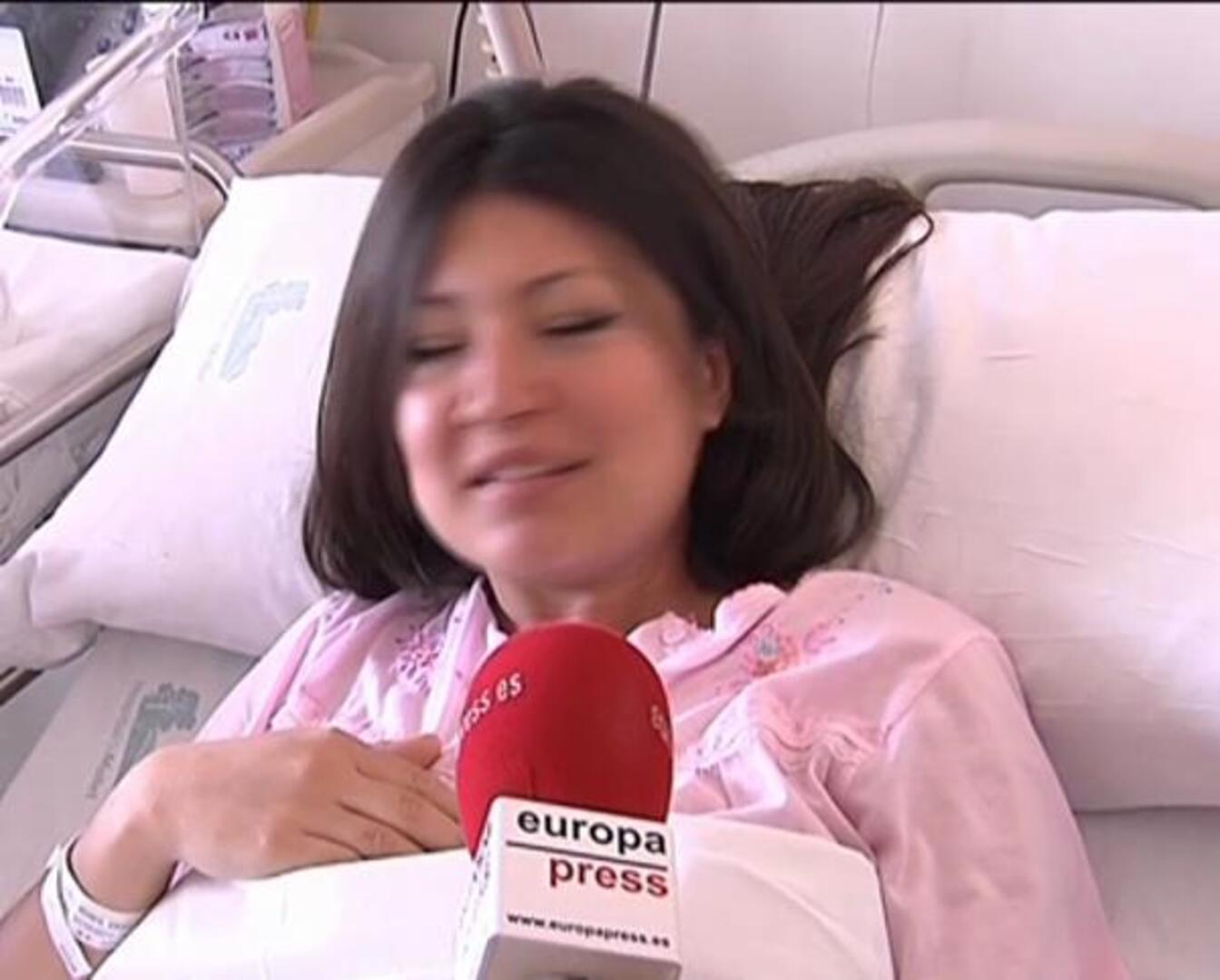 Fátima y Diana llegaron con las campanadas del nuevo año 2012