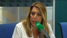 Susana Díaz a Ciudadanos: "Si hacen imposible la estabilidad es evidente que tendrán que hablar los andaluces"