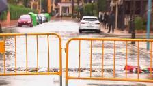 El temporal de lluvia deja 278 litros por metro cuadrado y cien personas rescatadas en Alicante