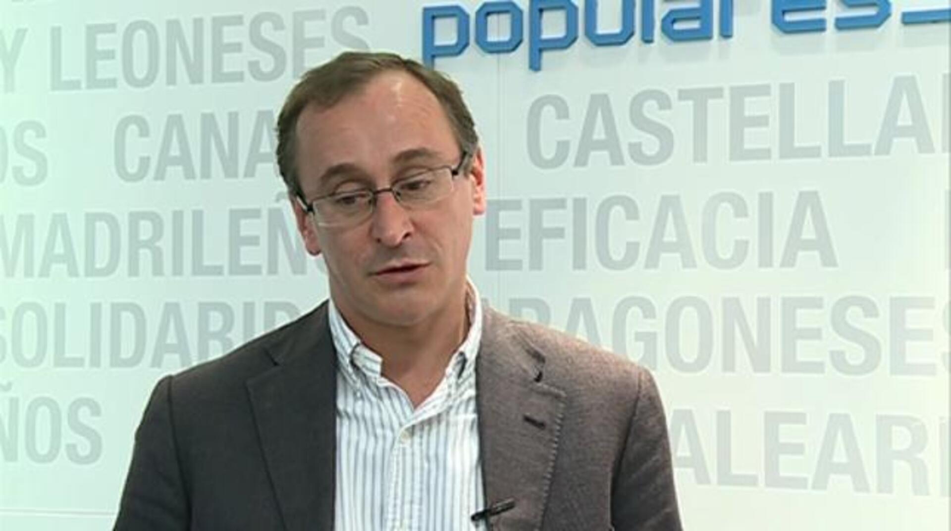 Alonso (PP): «Gordillo sólo busca la fama»