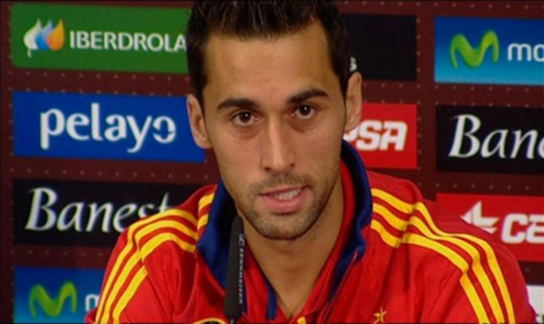 Eurocopa 2012: Arbeloa quita pólvora a los tiros de Xavi