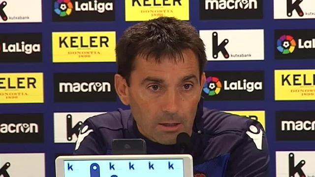 Asier Garitano: &quot;Los derbis son diferentes&quot;