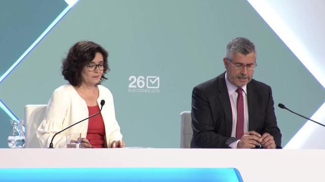 La participación en las elecciones municipales es del 35,2%, similar a 2015
