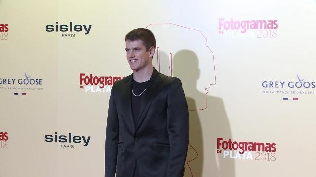 La sonrisa de Miguel Bernardeau por Aitana